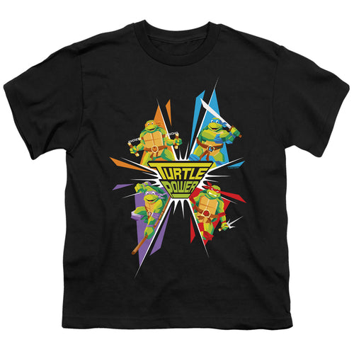 Teenage Mutant Ninja Turtles Turtle Power Burst Youth/Toddler T-Shirt