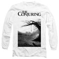 The Conjuring Poster White Long Sleeve T-Shirt