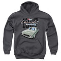 Chevy Classic Camaro Green Youth Hoodie