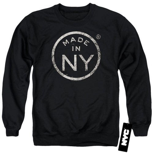 New York City Made in NY Crewneck Sweatshirt