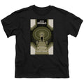 Star Trek Masks Black Youth/Toddler T-Shirt