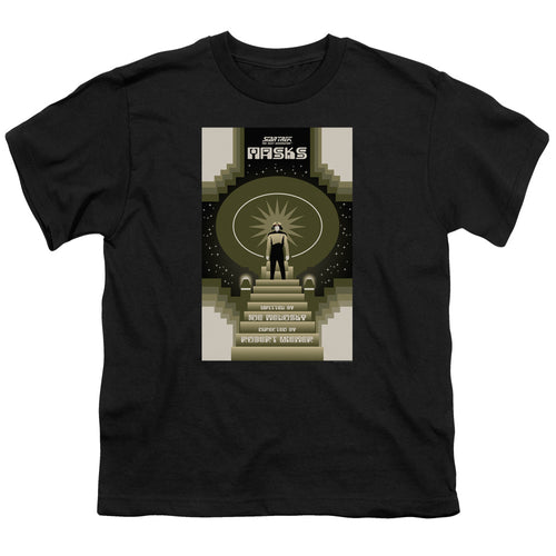 Star Trek Masks Black Youth/Toddler T-Shirt