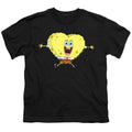 Spongebob Squarepants Valentine's Day Heart-shaped Sponge Youth/Toddler T-Shirt