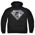 Superman Bling Shield Pullover Hoodie