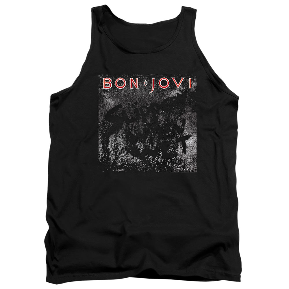 Bon Jovi Slippery Cover Tank Top