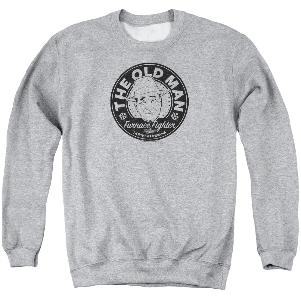 A Christmas Story The Old Man Crewneck Sweatshirt