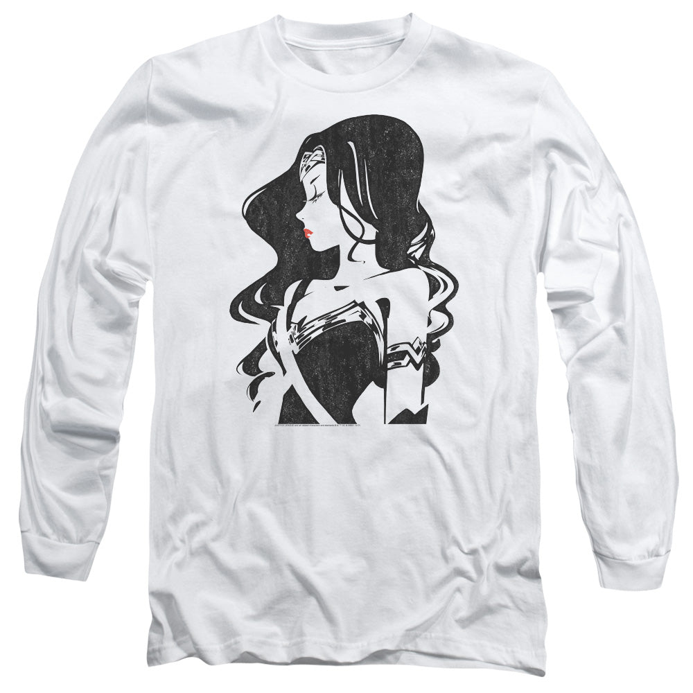 Justice League Profile Long Sleeve T-Shirt