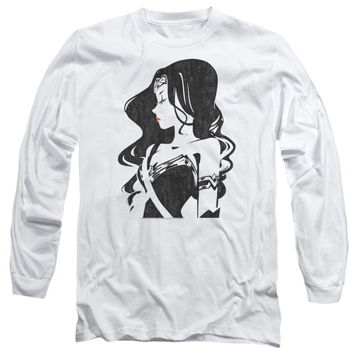 Justice League Profile Long Sleeve T-Shirt