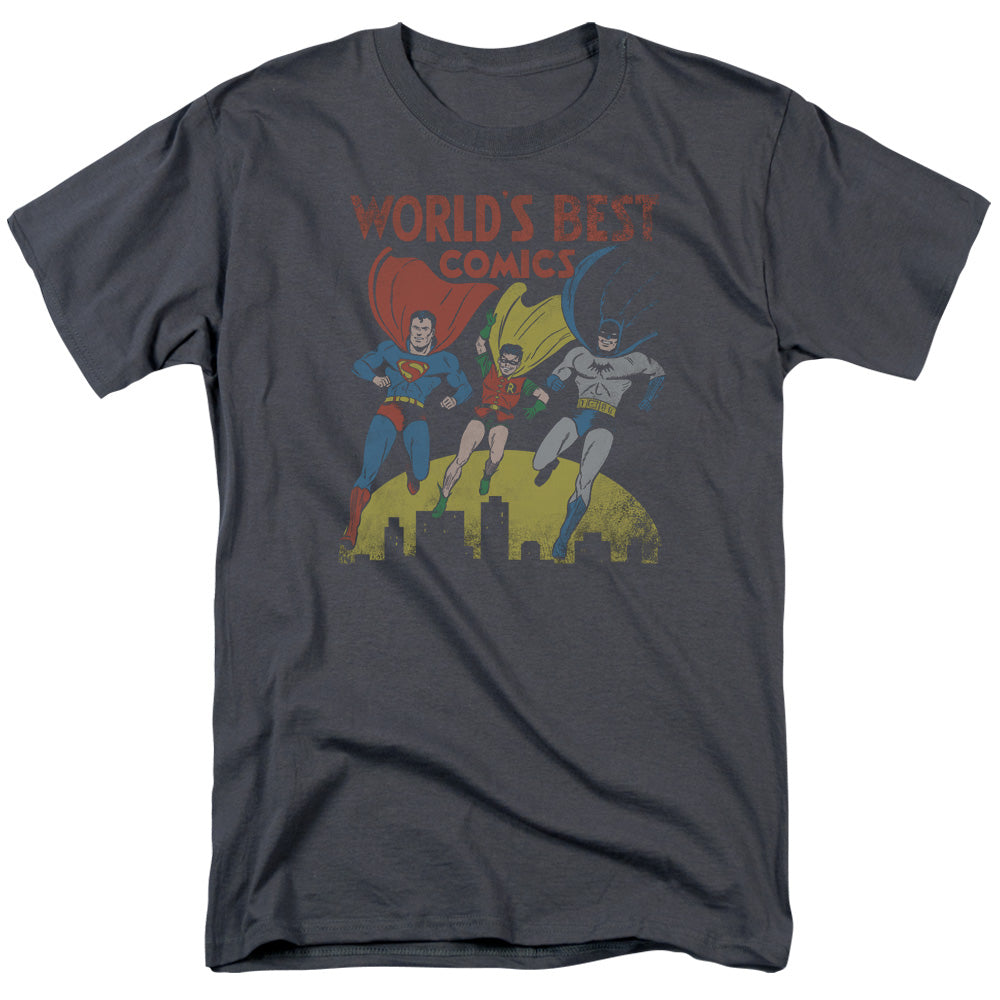 Justice League Worlds Best T-Shirt