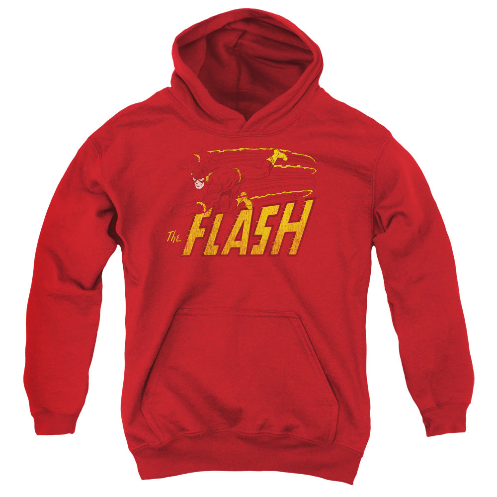 The Flash Flash Speed Distressed Youth Hoodie
