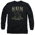 Sun Records Rockabilly Bird Long Sleeve T-Shirt