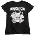 Rugrats Angelica Pickles Rocks Womens T-Shirt