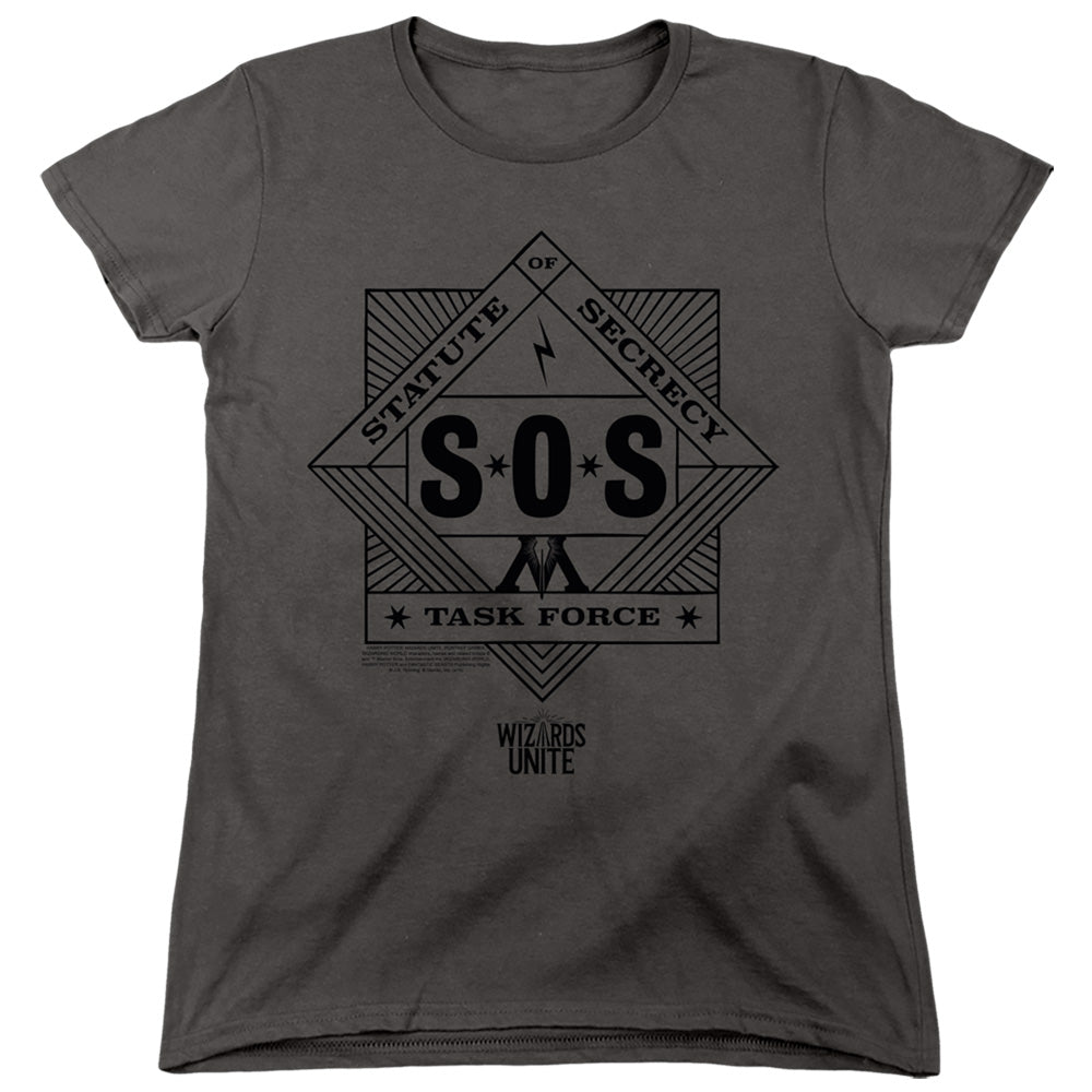Harry Potter: Wizards Unite Sos Task Force Womens T-Shirt