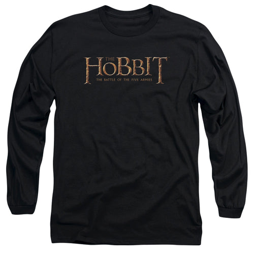 The Hobbit Logo Long Sleeve T-Shirt