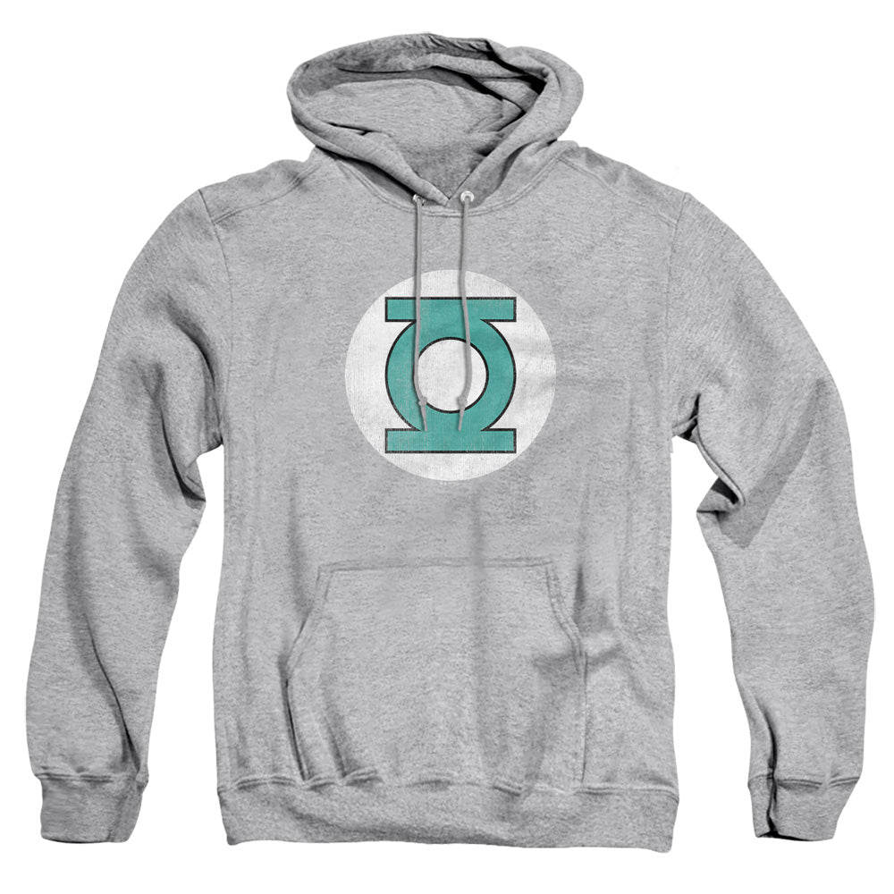 DC Comics Gl Logo Distressed Pullover Hoodie