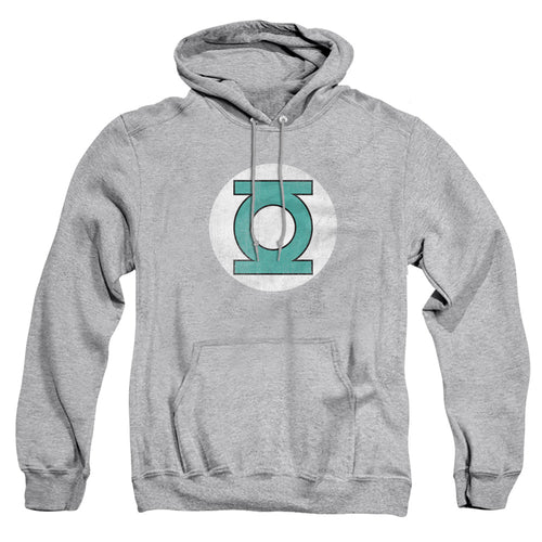 DC Comics Gl Logo Distressed Pullover Hoodie