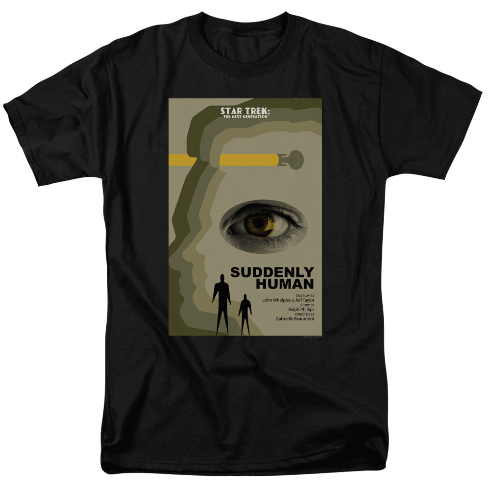 Star Trek Suddenly Human Black T-Shirt