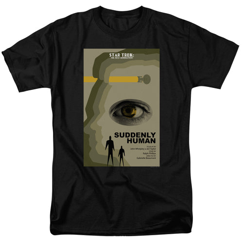 Star Trek Suddenly Human Black T-Shirt