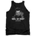 Star Trek Shall we Begin Tank Top