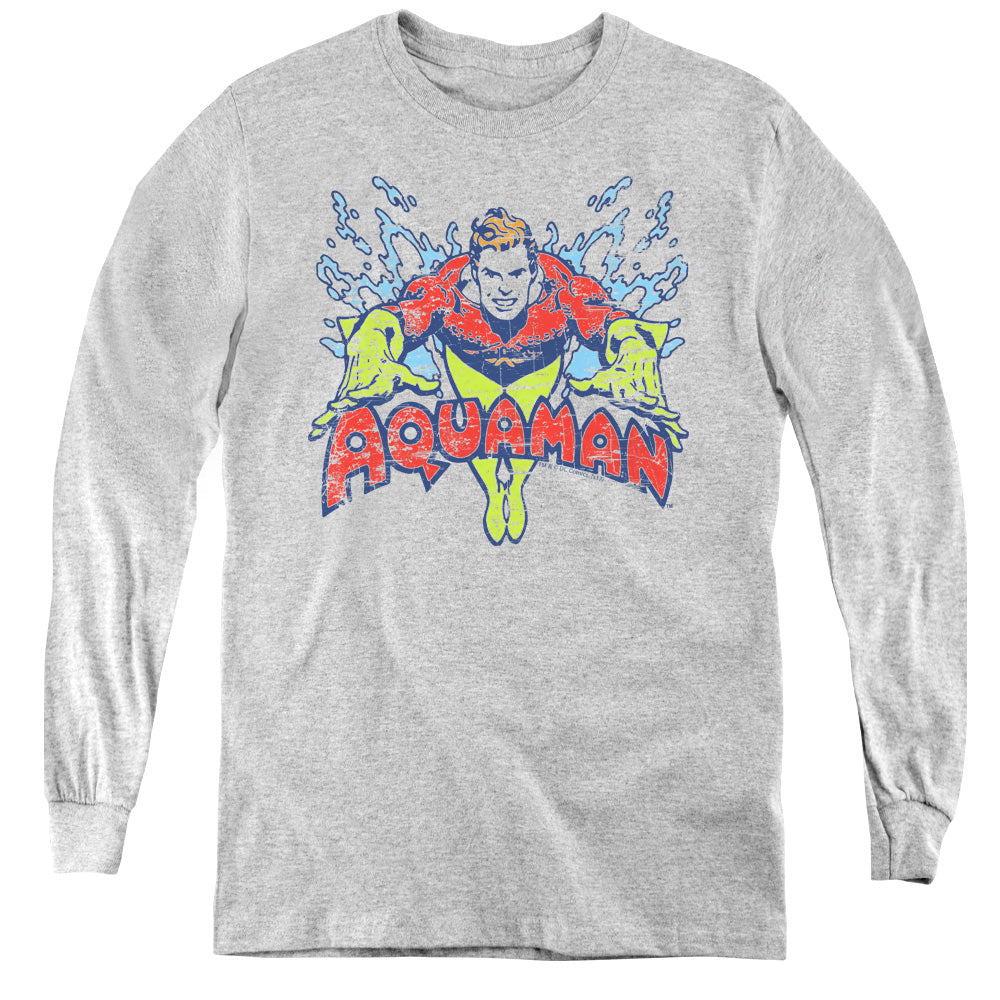 DC Comics Splish Splash Youth Long Sleeve T-Shirt