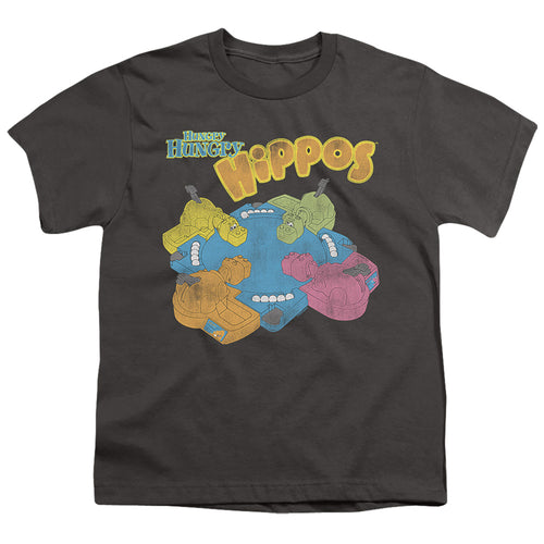 Hungry Hungry Hippos Ready To Play Youth/Toddler T-Shirt