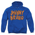 Johnny Bravo Jb Logo Pullover Hoodie