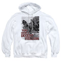 The Princess Bride Fellow White Pullover Hoodie