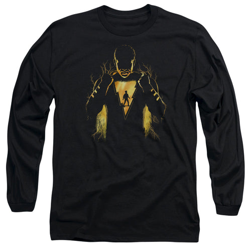 Shazam! What's Inside Long Sleeve T-Shirt