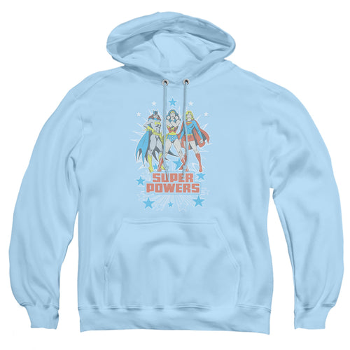 Wonder Woman Super Powers X3 Pullover Hoodie