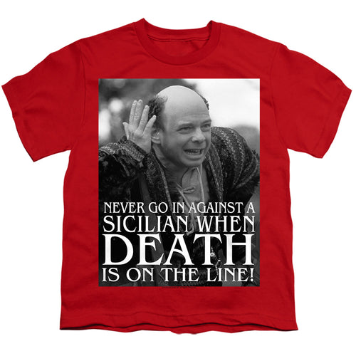 The Princess Bride Sicilian Red Youth/Toddler T-Shirt