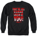 Carrie Laugh At You Crewneck Sweatshirt