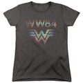 Wonder Woman 1984 Static TV Lines Womens T-Shirt