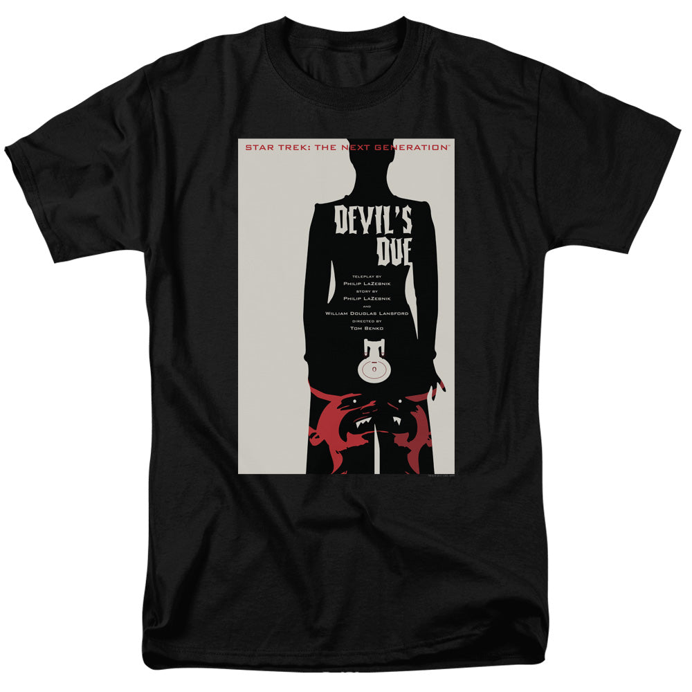 Star Trek Devil's Due Black T-Shirt