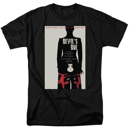 Star Trek Devil's Due Black T-Shirt
