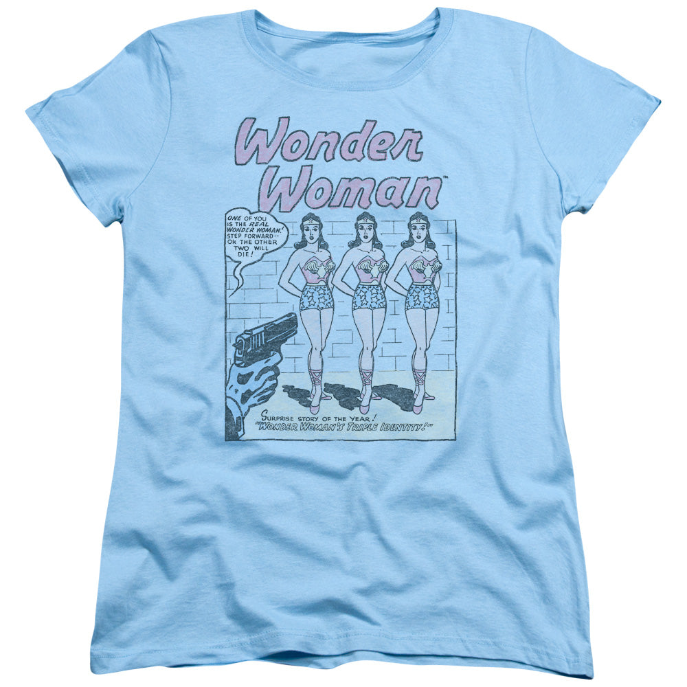 DC Comics Multiple Ww Womens T-Shirt