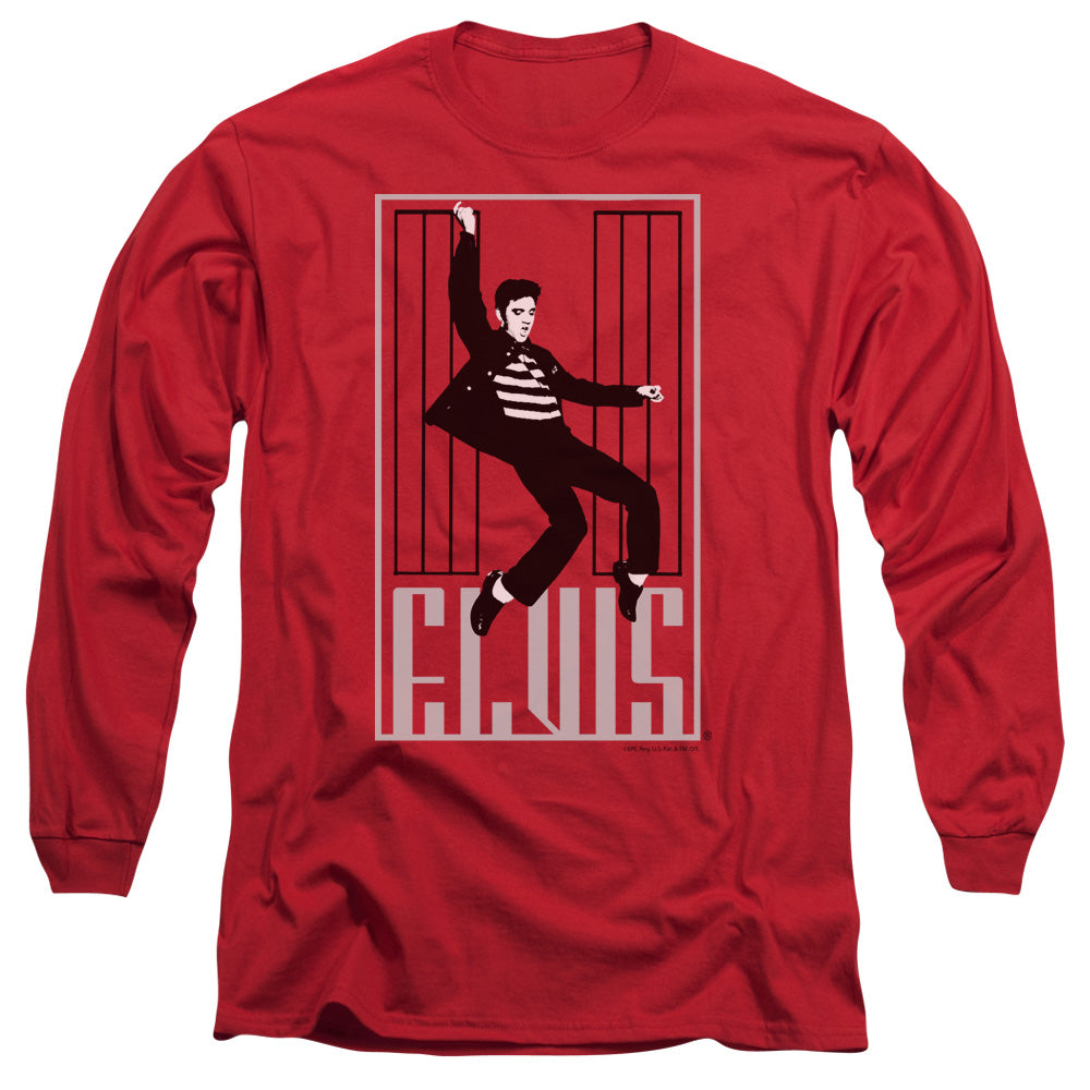 Elvis Presley One Jailhouse Long Sleeve T-Shirt