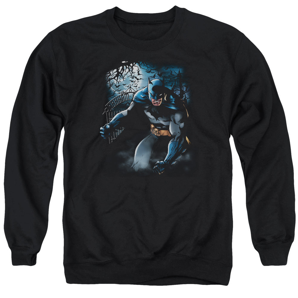 Batman Light Of The Moon Crewneck Sweatshirt