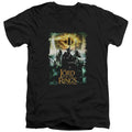 Lord of the Rings Villain Group V-Neck T-Shirt