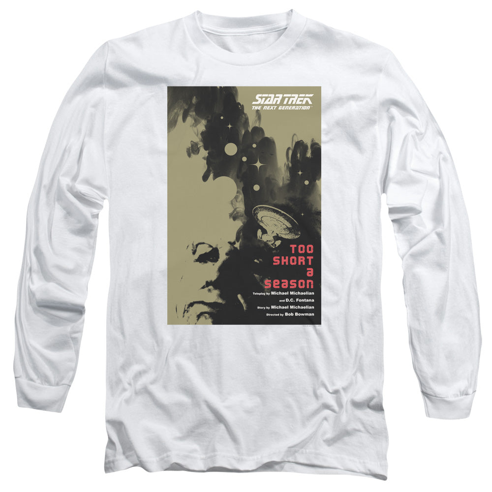 Star Trek Too Short a Season Long Sleeve T-Shirt