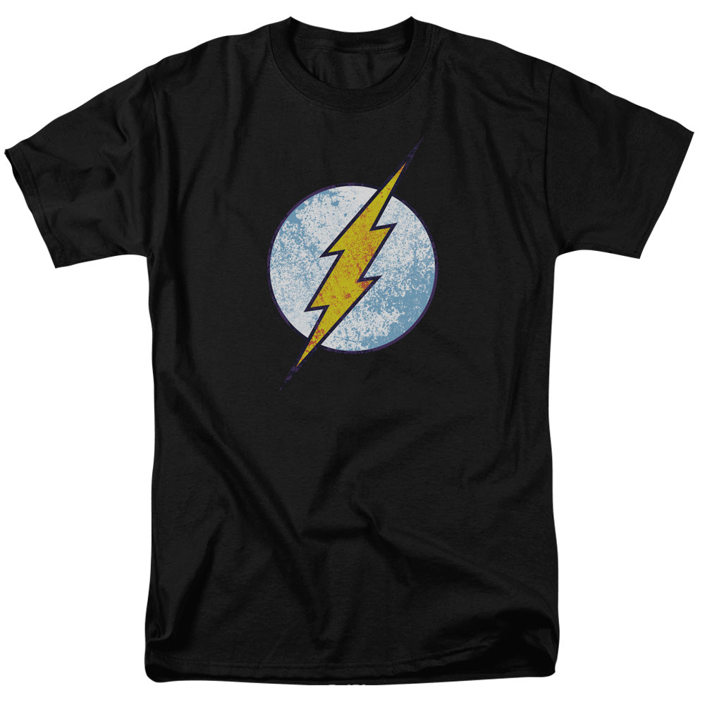 The Flash Flash Neon Distress Logo T-Shirt