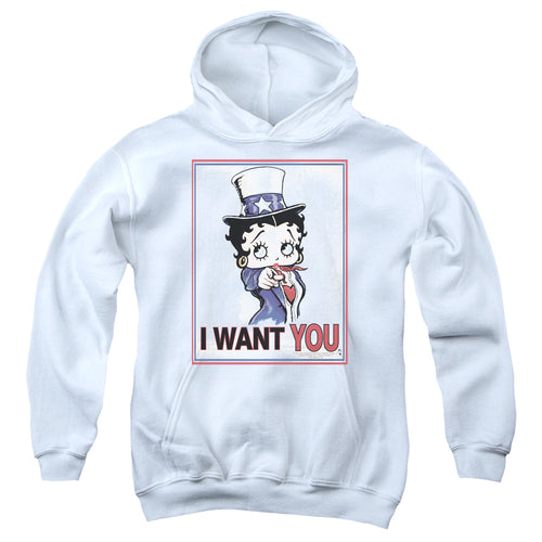 Betty Boop Auntie Boop Youth Hoodie