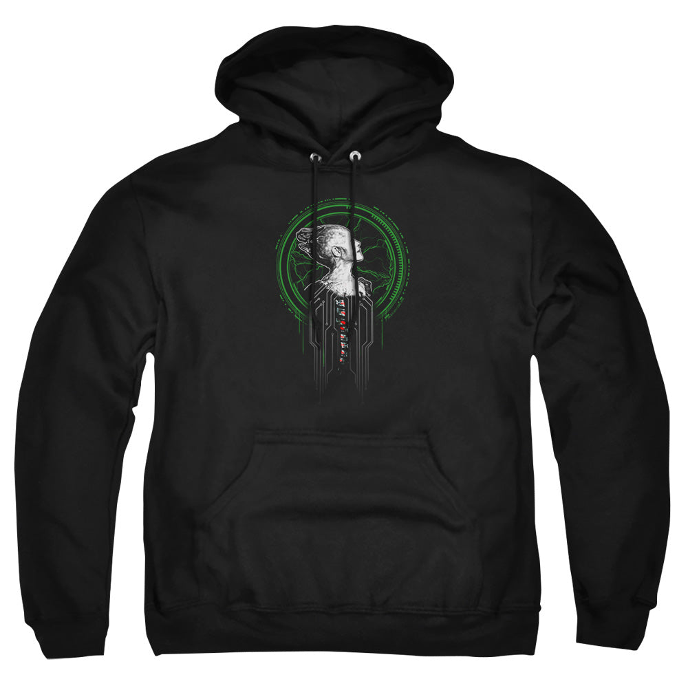 Star Trek Borg Queen Pullover Hoodie