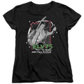 Elvis Presley Still Rockin Womens T-Shirt