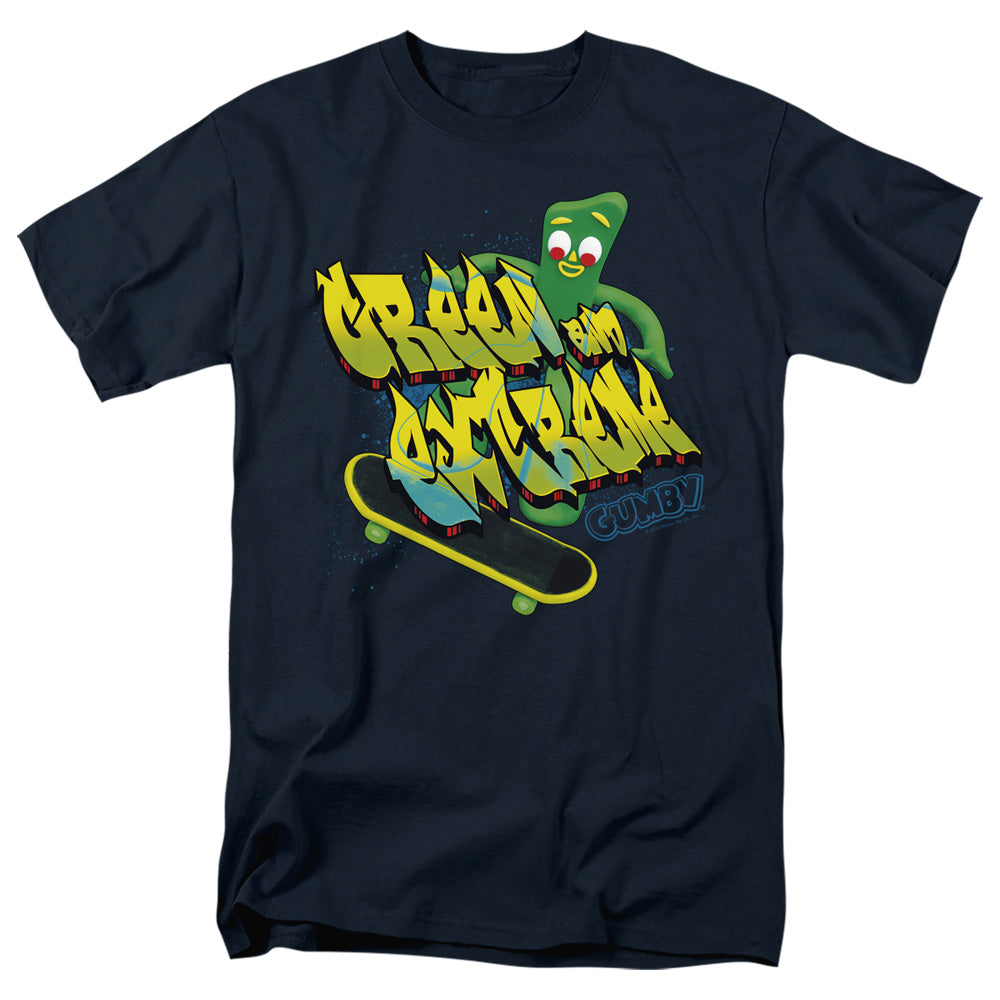 Gumby Green And Extreme T-Shirt