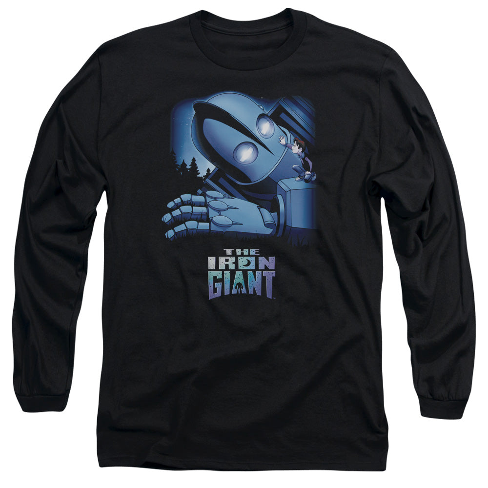 The Iron Giant Giant And Hogarth Long Sleeve T-Shirt