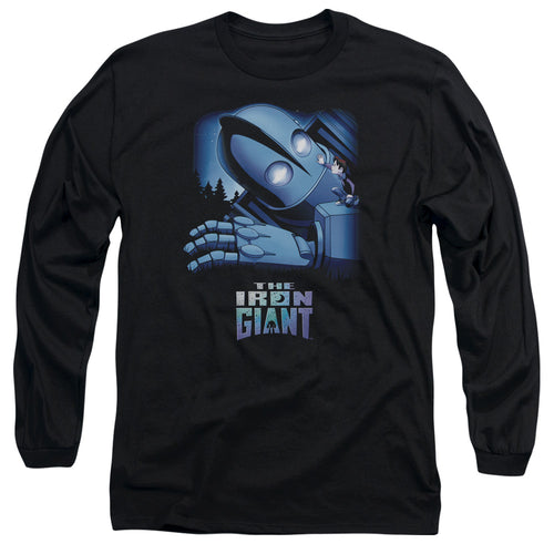 The Iron Giant Giant And Hogarth Long Sleeve T-Shirt
