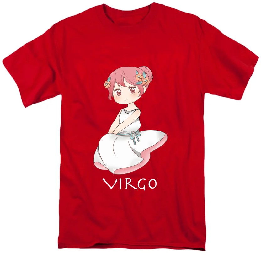 Cute Virgo Red