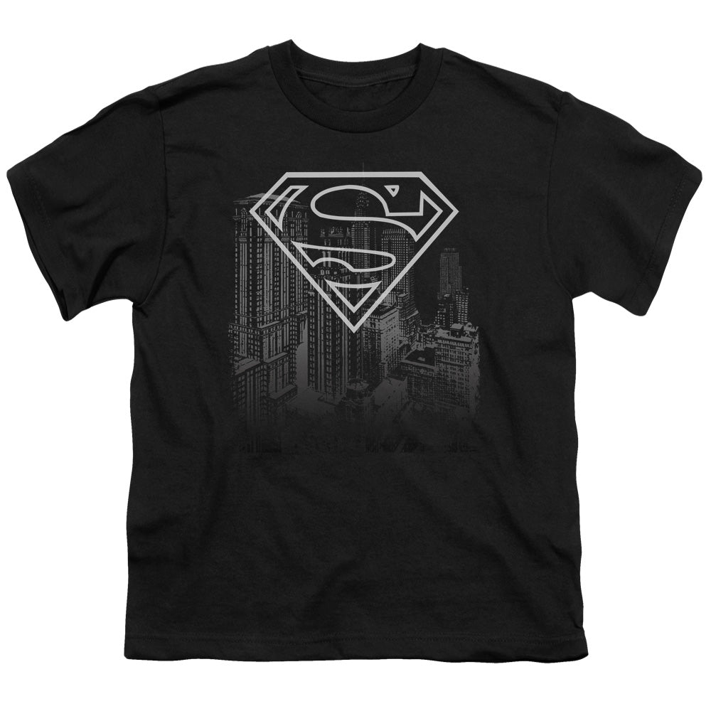 Superman Skyline Youth/Toddler T-Shirt
