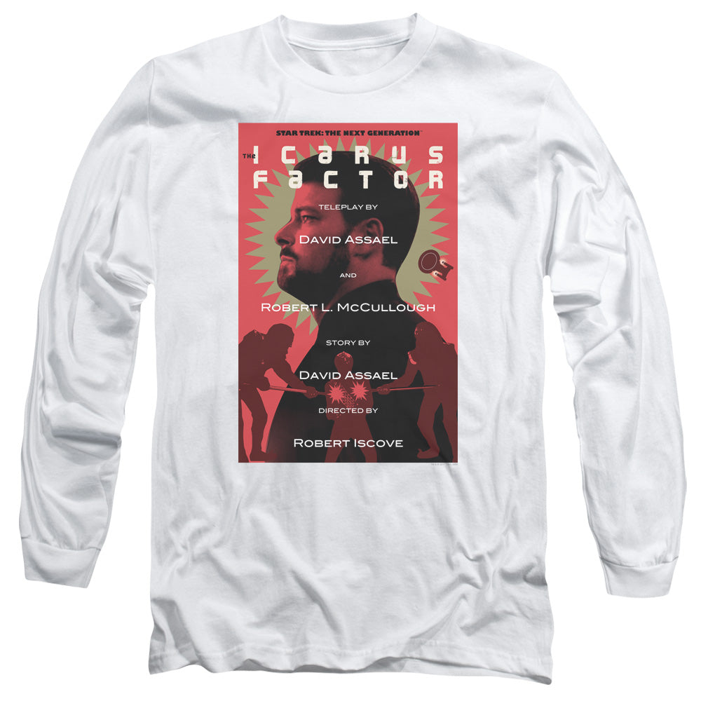 Star Trek The Icarus Factor Long Sleeve T-Shirt