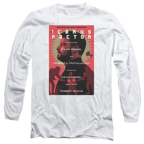 Star Trek The Icarus Factor Long Sleeve T-Shirt